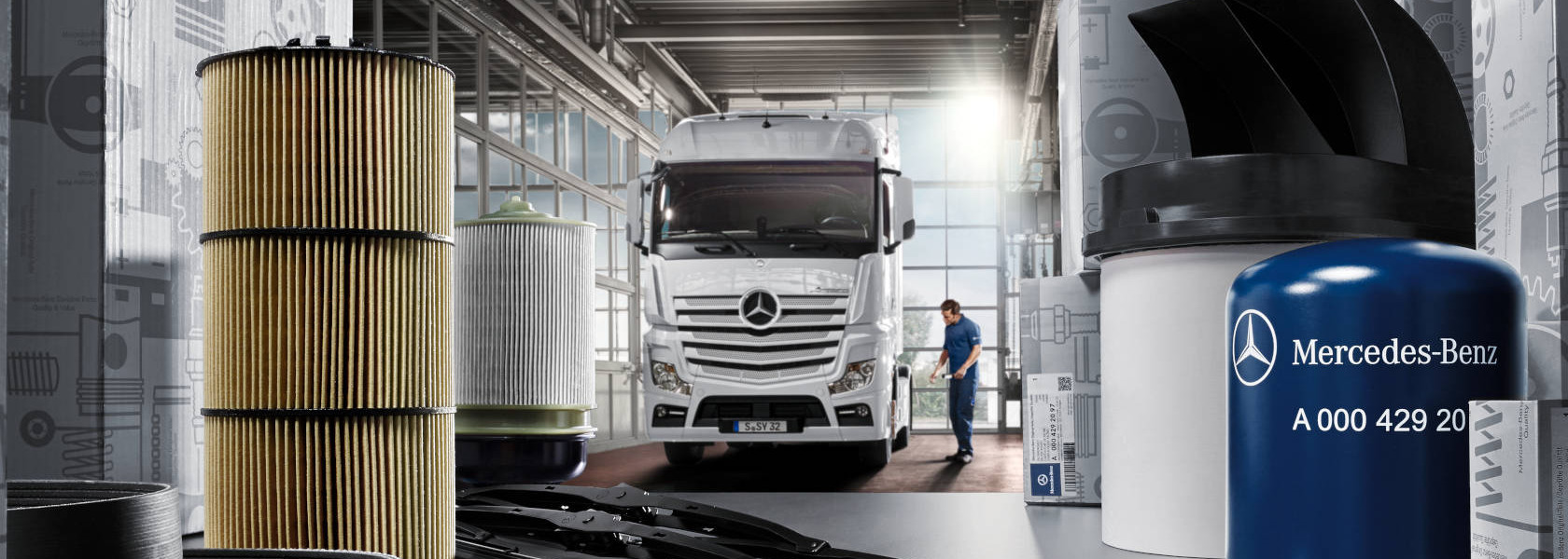 Stage Nutzfahrzeugzentrum Mercedes-Benz Frankfurt